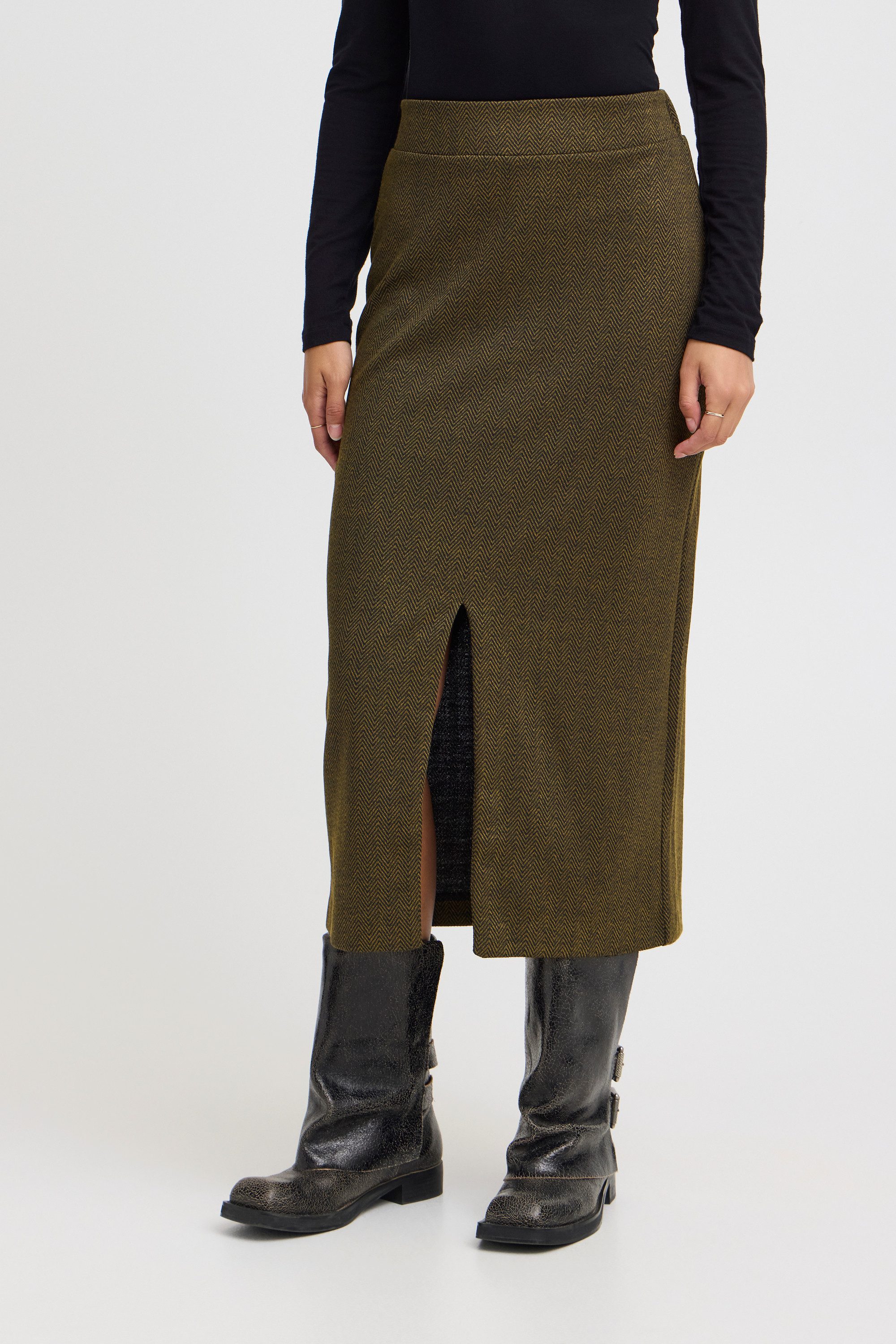 ICHI Jerseyrock Casual IHKATE
