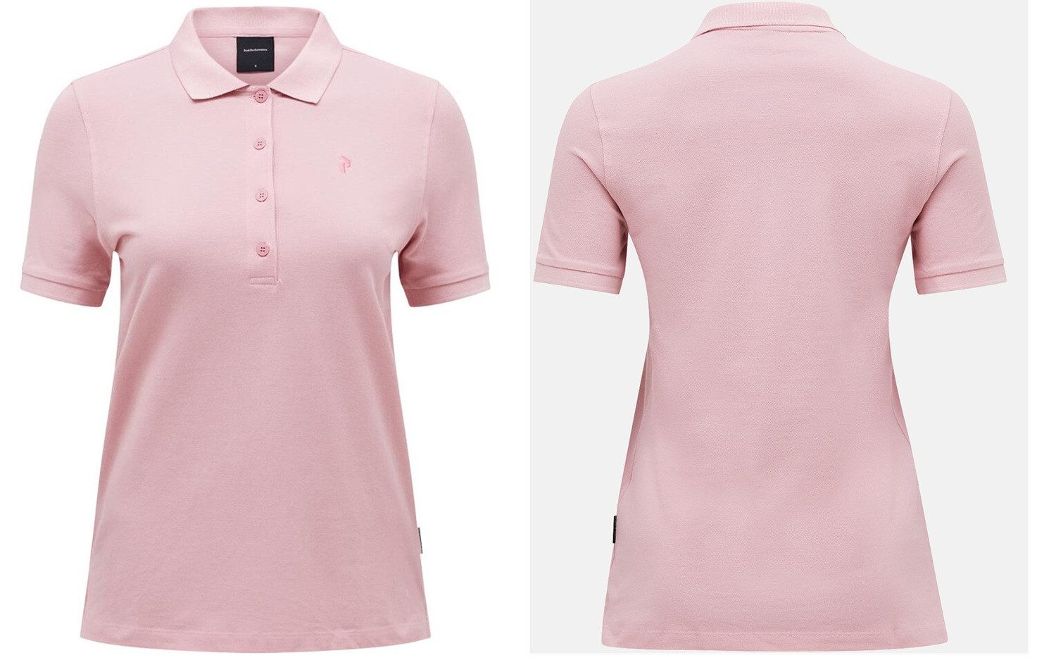 Peak Performance Poloshirt Peak Performance Classic Cotton Polo Damen Polo Shirt G79492020