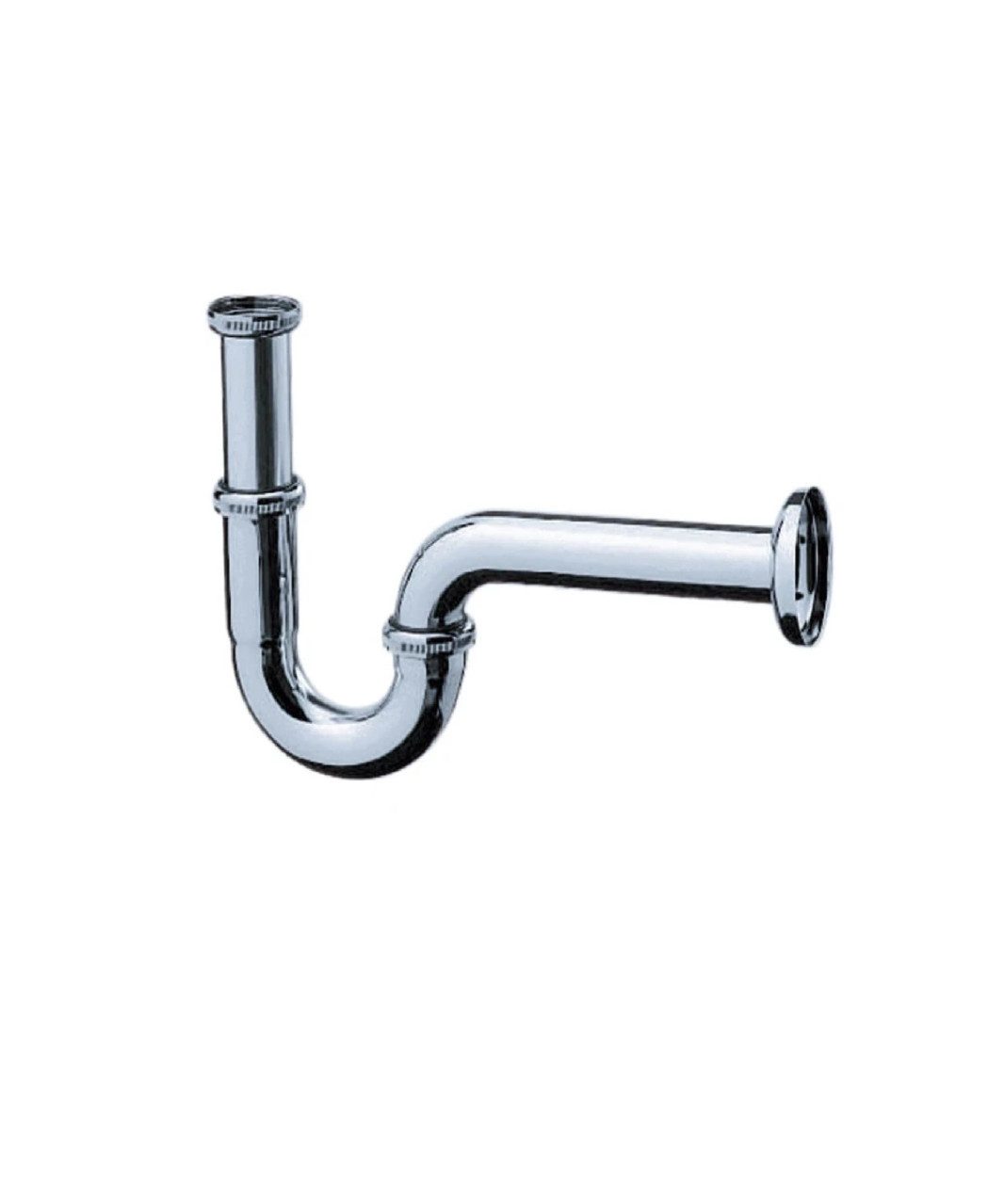 Grohe Siphon Hansgrohe Röhrensiphon Standardmodell 1 1/4 chrome
