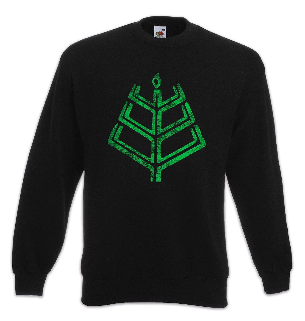 Sweatshirt Romuva Latvian Dievturity Symbol Sweatshirt Sign Zeichen Logo Lettland