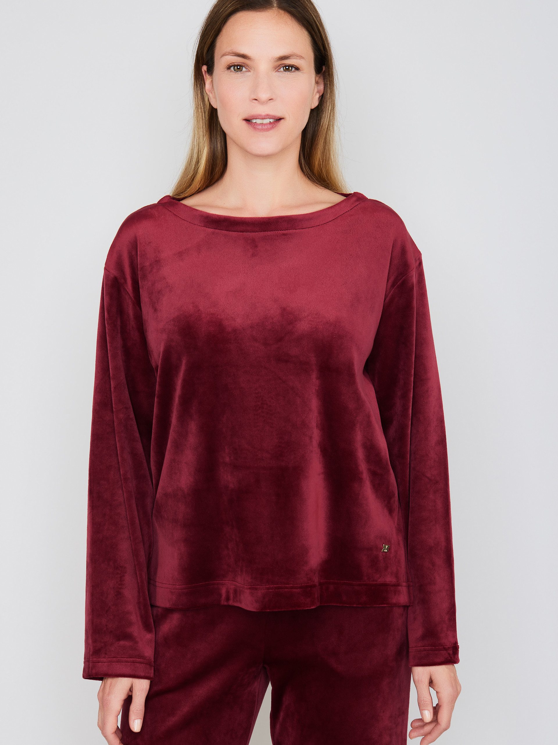 JOOP! Longsleeve Velvet Oversized unterhemd shirt langarm
