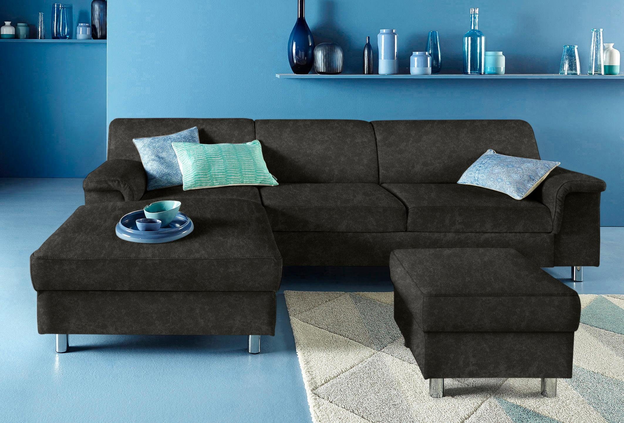 INOSIGN Ecksofa Jamie, modern und elegant, günstig online kaufen