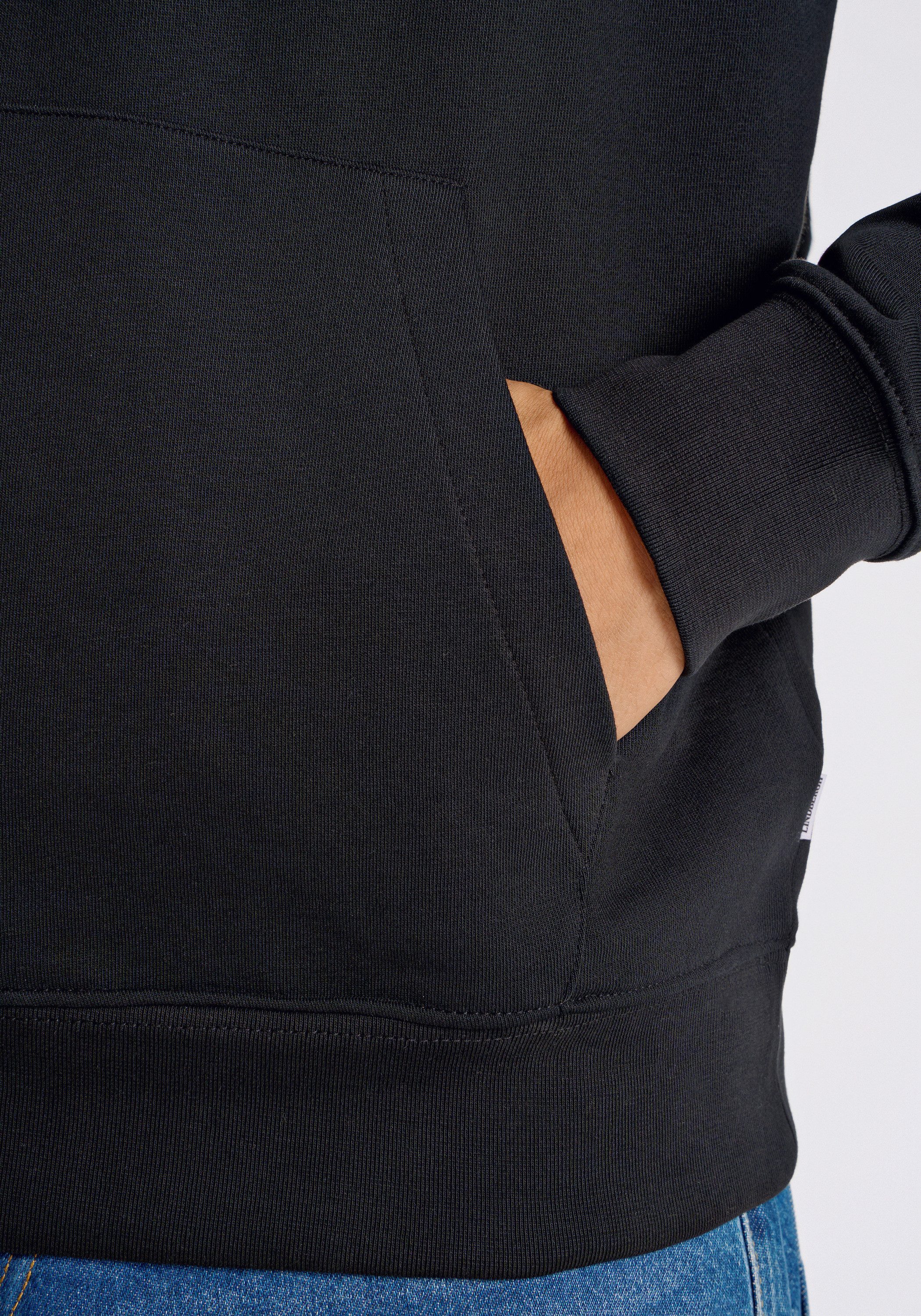 LINDBERGH Hoodie Hoodie Relaxed Fit – Bild 4 von 5
