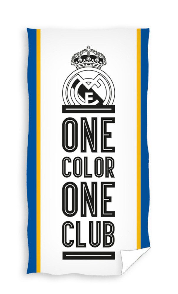 Real Madrid Strandtuch Real Madrid Badetuch Handtuch Strandtuch 70 x 140 cm günstig online kaufen