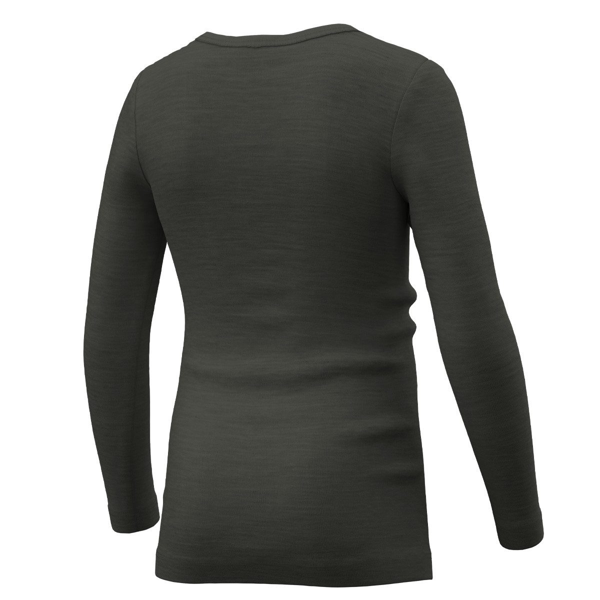HERMKO Longsleeve 40283 Merinowolle/Tencel Kinder langarm Shirt Longsleeve hergestellt in EU – Bild 2 von 2