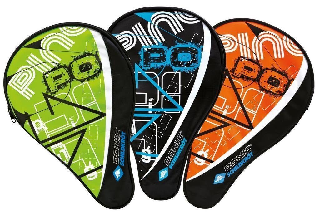 Tischtennis Tasche Hartschale - Wasserdichte Schlägerhülle Für 2 Schläger & Bälle