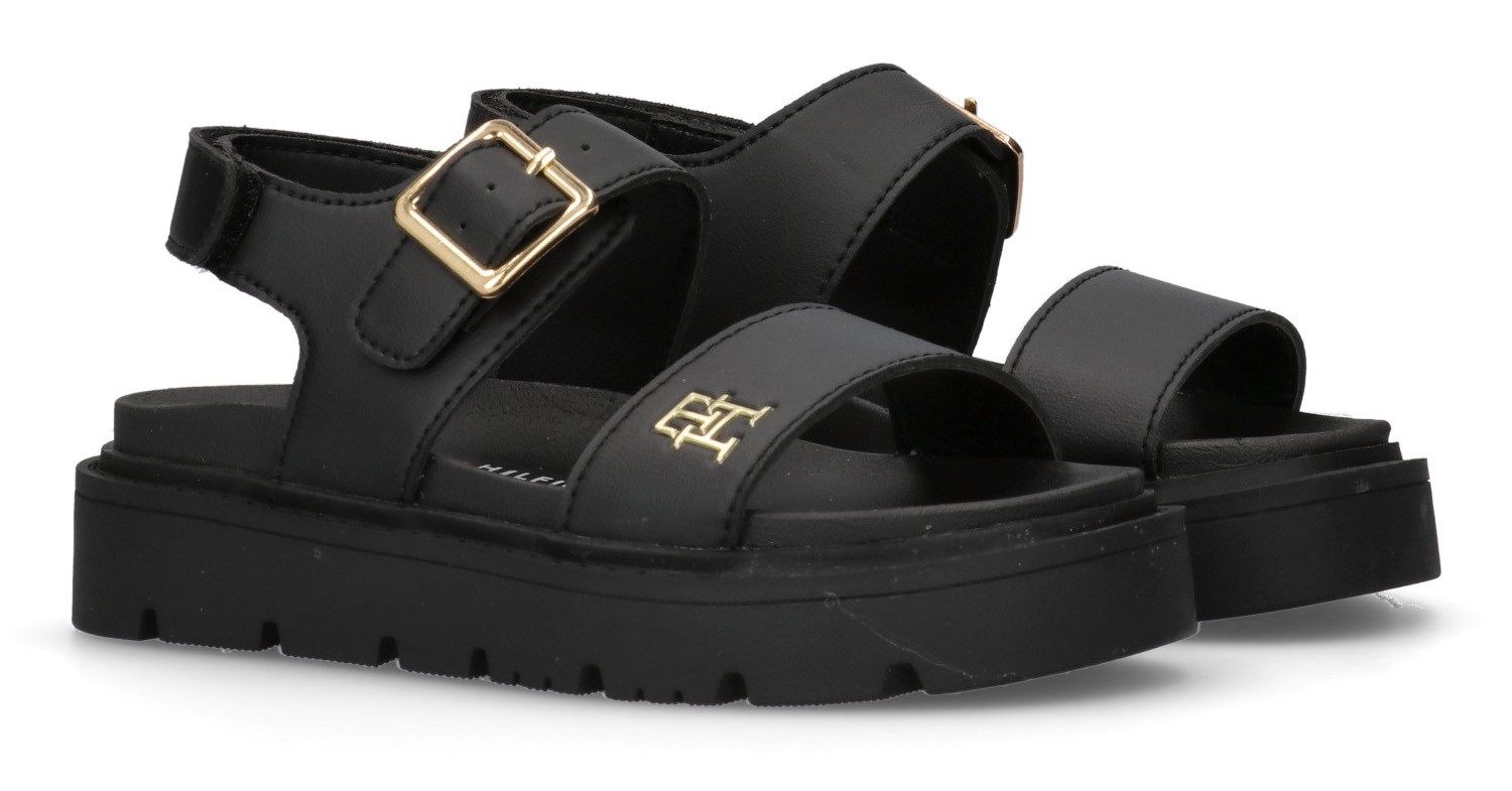 Tommy Hilfiger Plateausandale, Sandale mit modischem günstig online kaufen