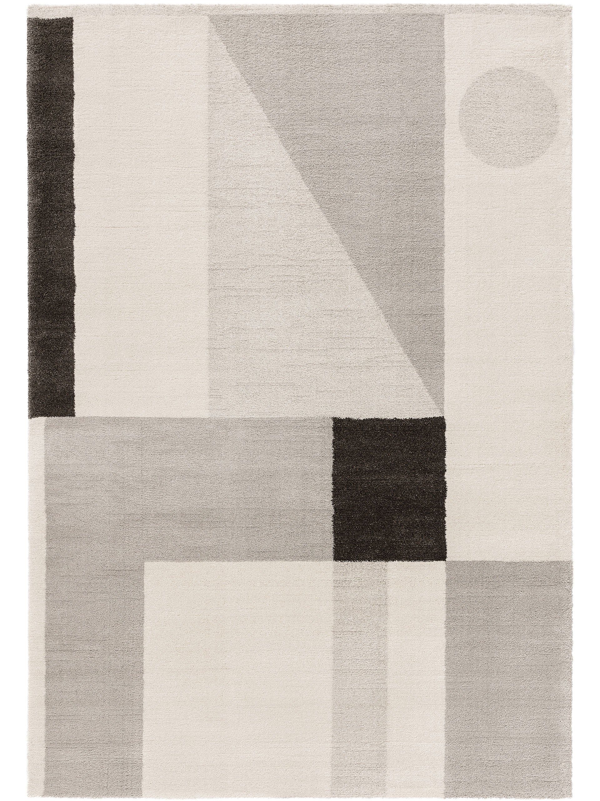 Teppich Tacoma, benuta, rechteckig, Höhe: 21 mm, Kunstfaser,  Berber, Ethno-Style, Wohnzimmer cream_grau