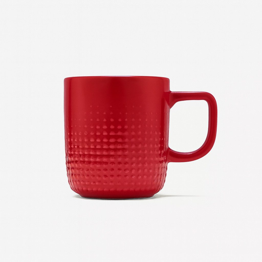 Starbucks Frühstücks-Geschirrset Starbucks Tasse Weihnachten - Mug Dottie Red 355ml