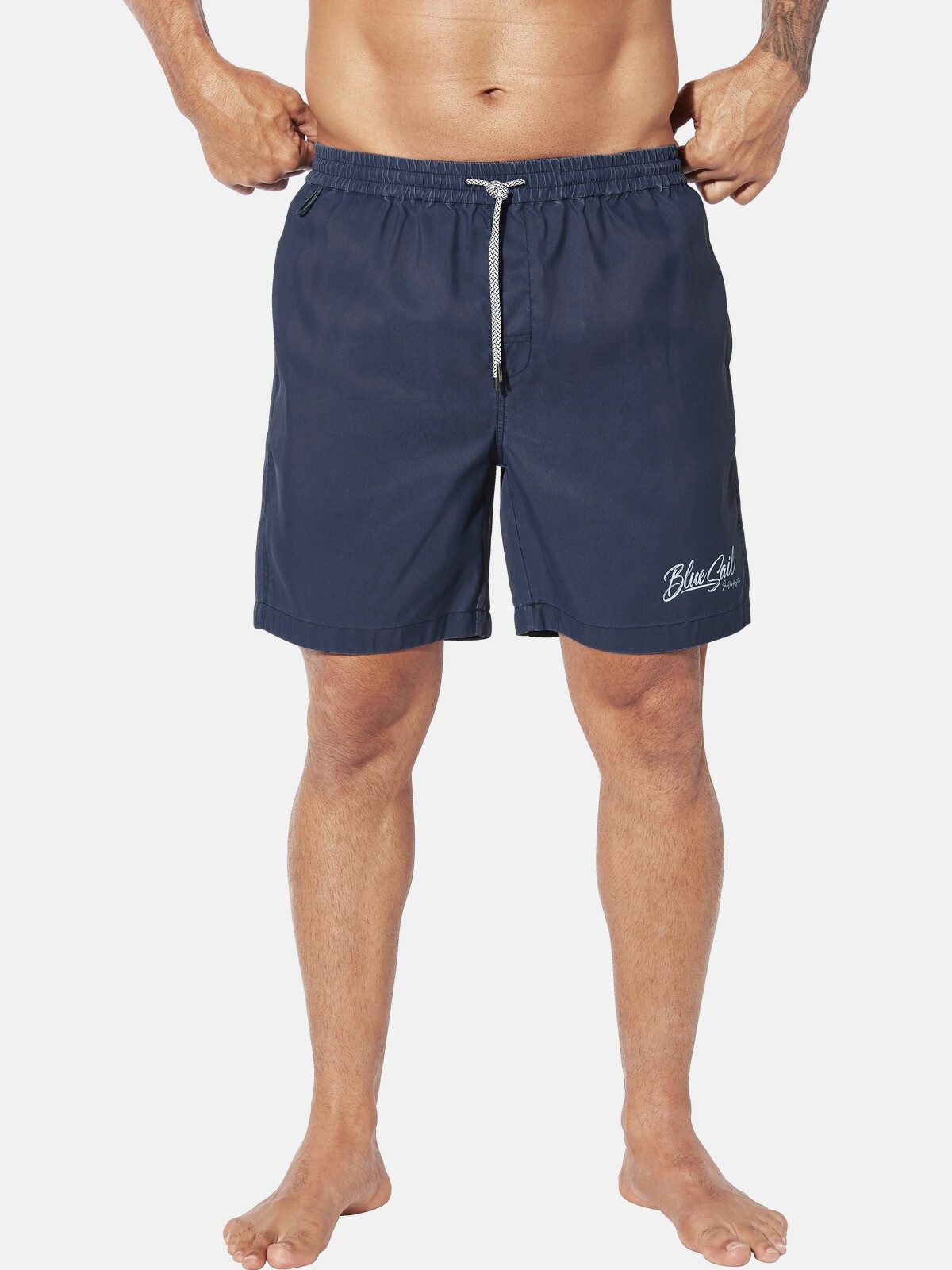 Jan Vanderstorm Badeshorts ANWIK (1-St) mit elastischem Bund günstig online kaufen