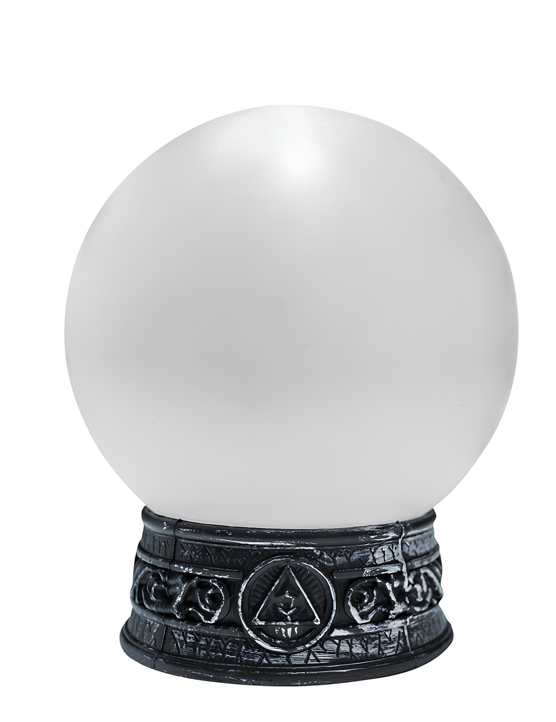 Riethmüller Hexen-Kostüm Wahrsagerkugel, animiert, 15 cm x 15 cm x 20 cm