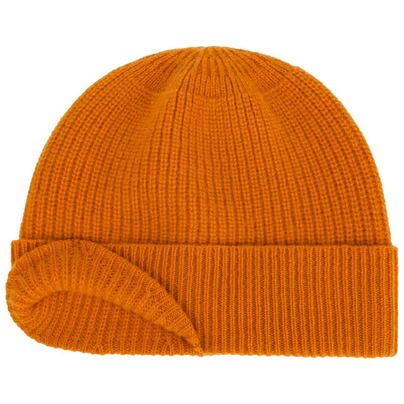 Seeberger Strickmütze (1-St) Damenmützen mit Umschlag