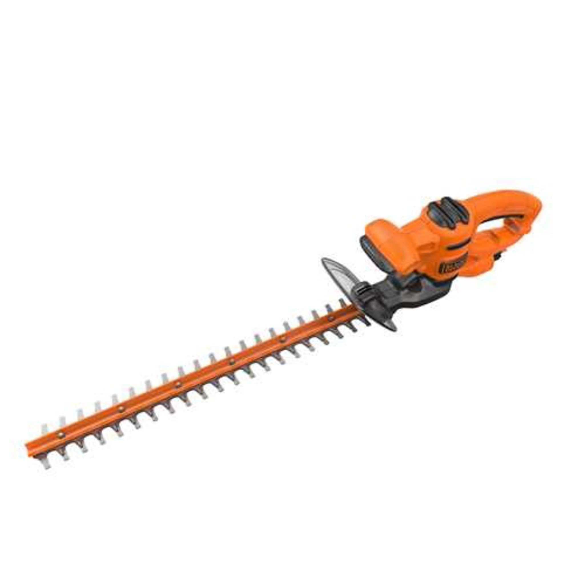 Black + Decker Elektro-Heckenschere BLACK+DECKER Heckenschere BEHT251, (450 Watt)