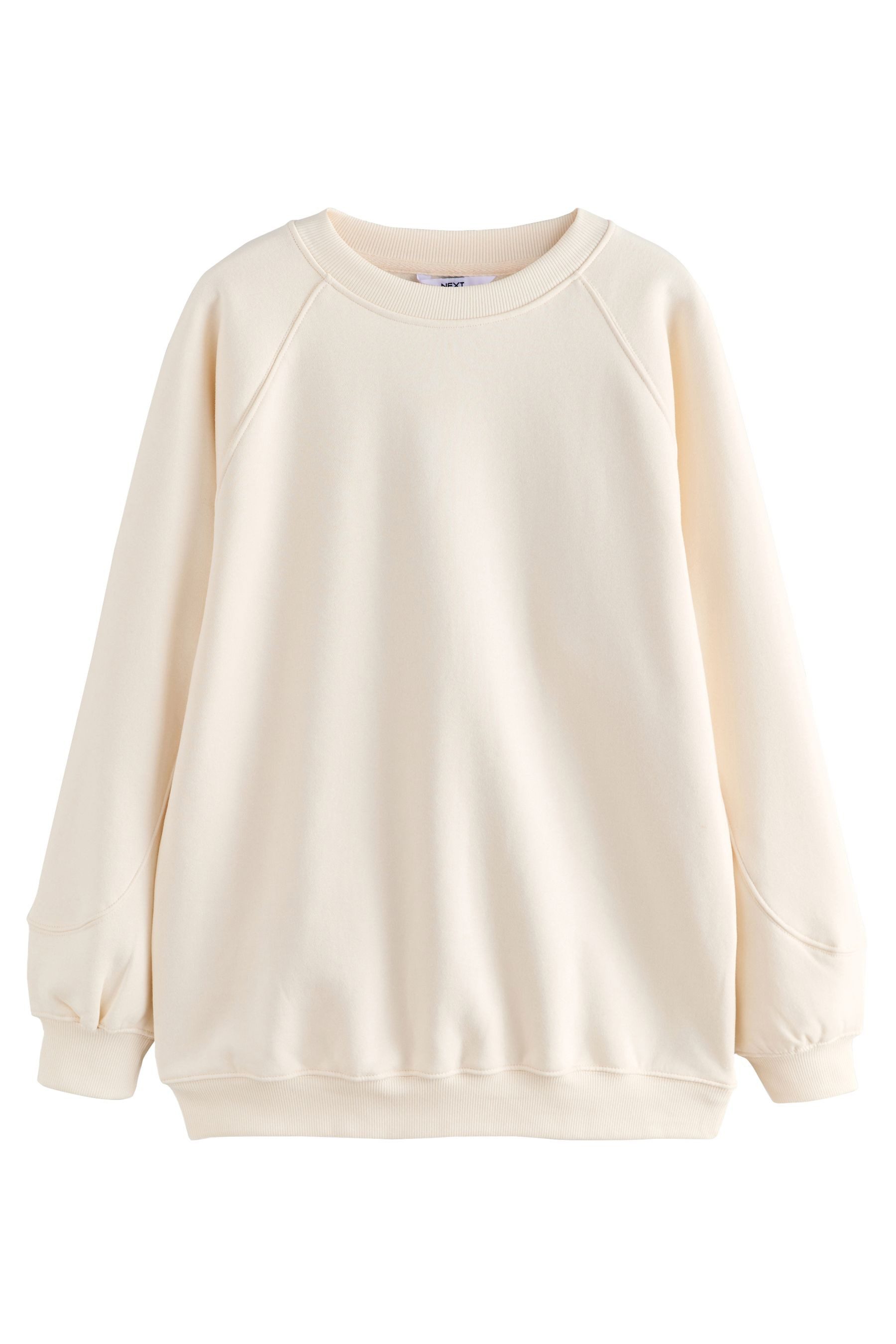 Next Sweater Langes Oversized Relaxed Fit günstig online kaufen
