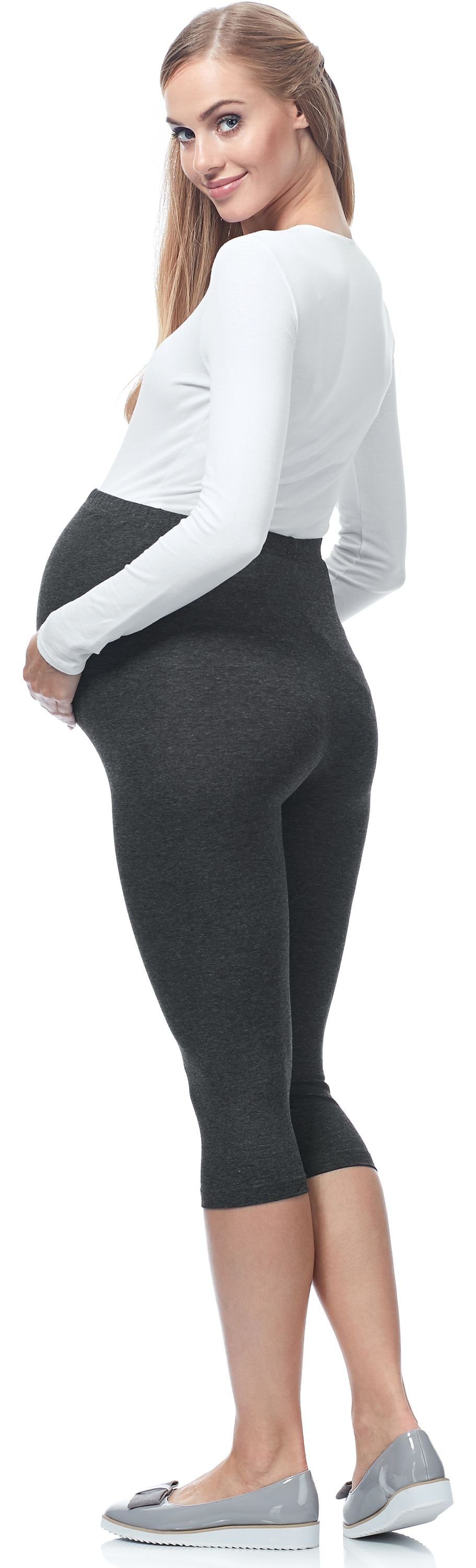 Be Mammy Umstandsleggings Damen 3/4 Capri günstig online kaufen