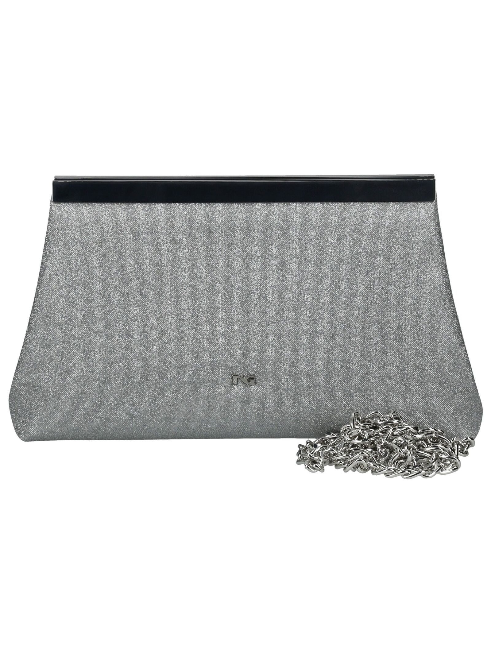 Clutch Nero Giardini Taschen Lederimitat