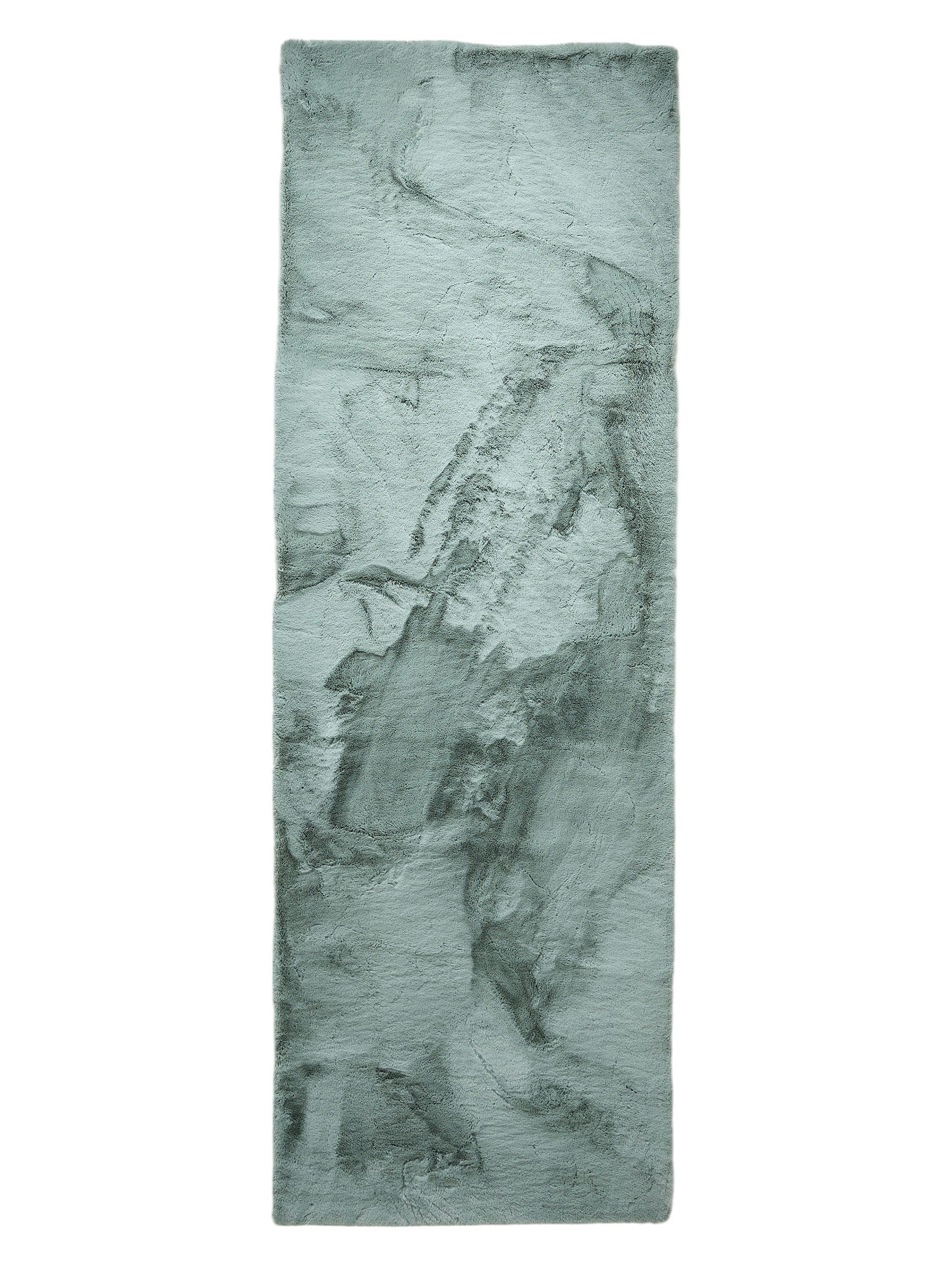 benuta Fellteppich Dave, rechteckig, Höhe: 21 mm, Kunstfaser, Berber, Ethno-Style, Wohnzimmer