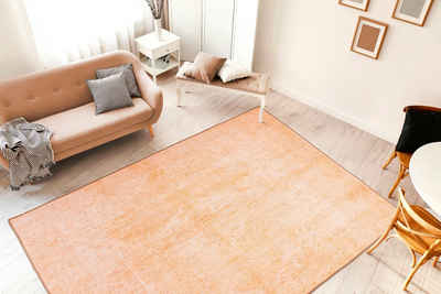 Teppich »Faye 800«, me gusta, rechteckig, Höhe: 6 mm, Flachgewebe, Vintage Design, Wohnzimmer