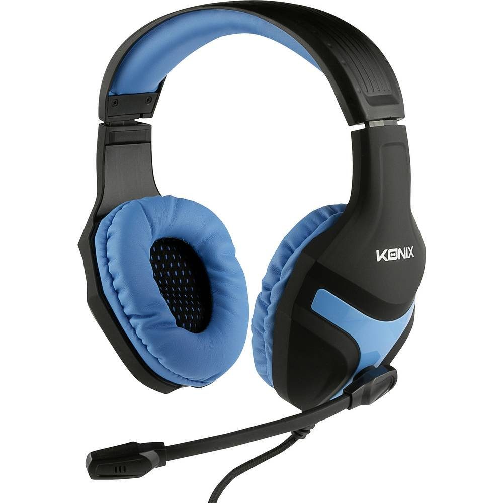 KONIX for designed Headset, gamers Gaming Kopfhörer