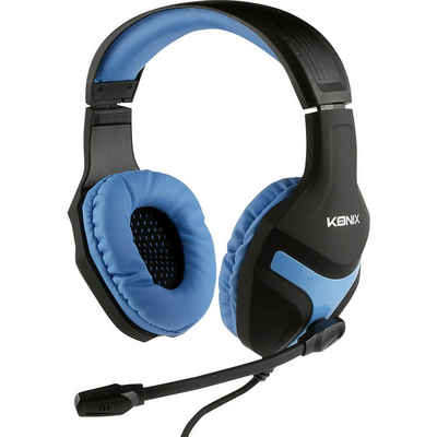 KONIX Gaming Headset, designed for gamers Kopfhörer