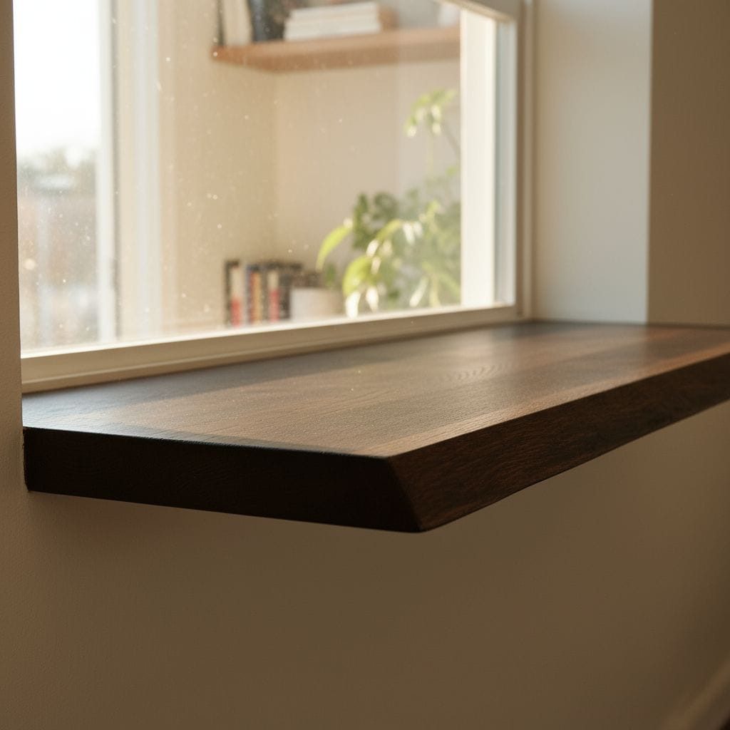 KEINerlei® Waschtischplatte Tischplatte Vintage Schwarz Cognac Eiche Baumka günstig online kaufen