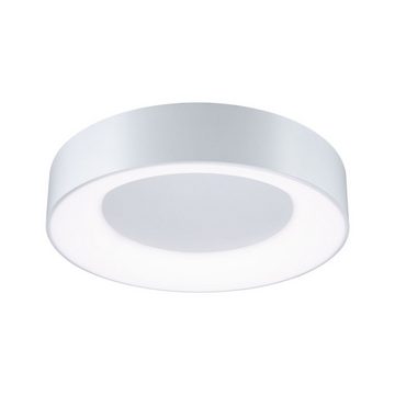 Paulmann LED Deckenstrahler PAULMANN LED DECKENLEUCHTE CASCA IN WEISS, TUNABLE WHITE, Warm- bis Tageslichtweiß, LED-Deckenlampe, IP44-Schutz, Tunable White, 2200 lm