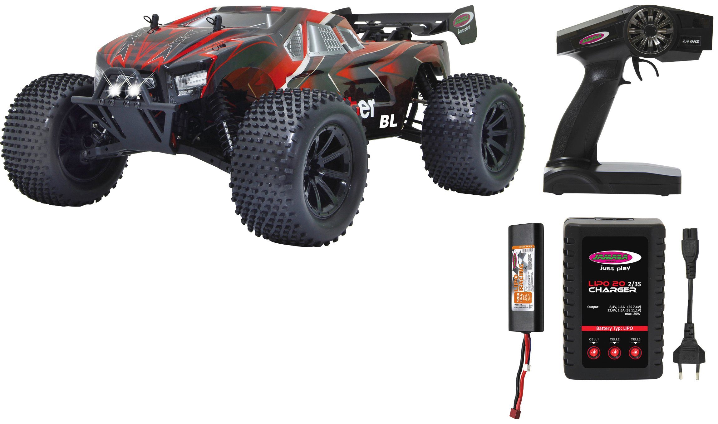 RC-Monstertruck Brecter Truggy BL 4WD