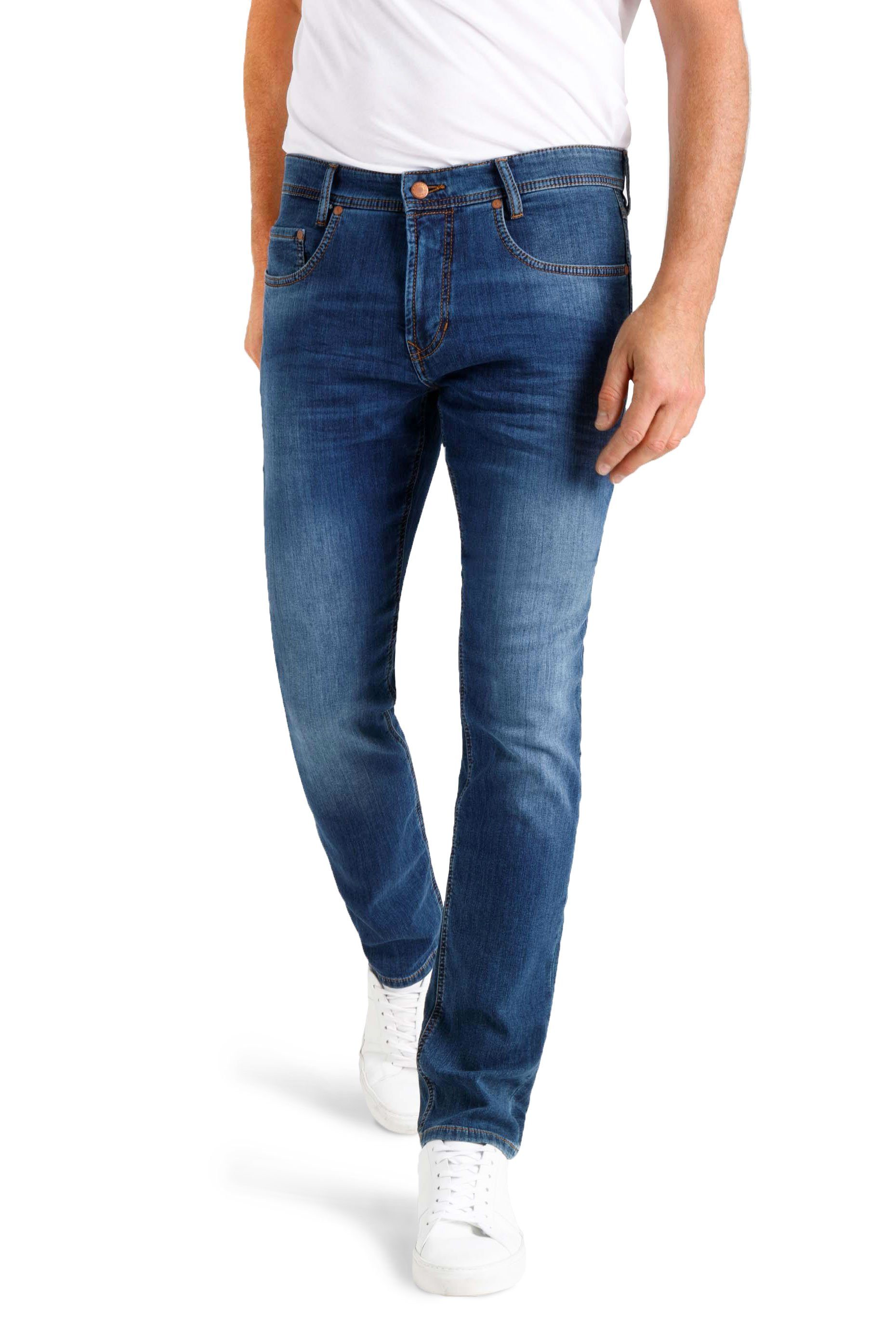 MAC 5-Pocket-Jeans Jog'n Jeans 0994L Light Sweat Denim H541 Blue Vintage Wash