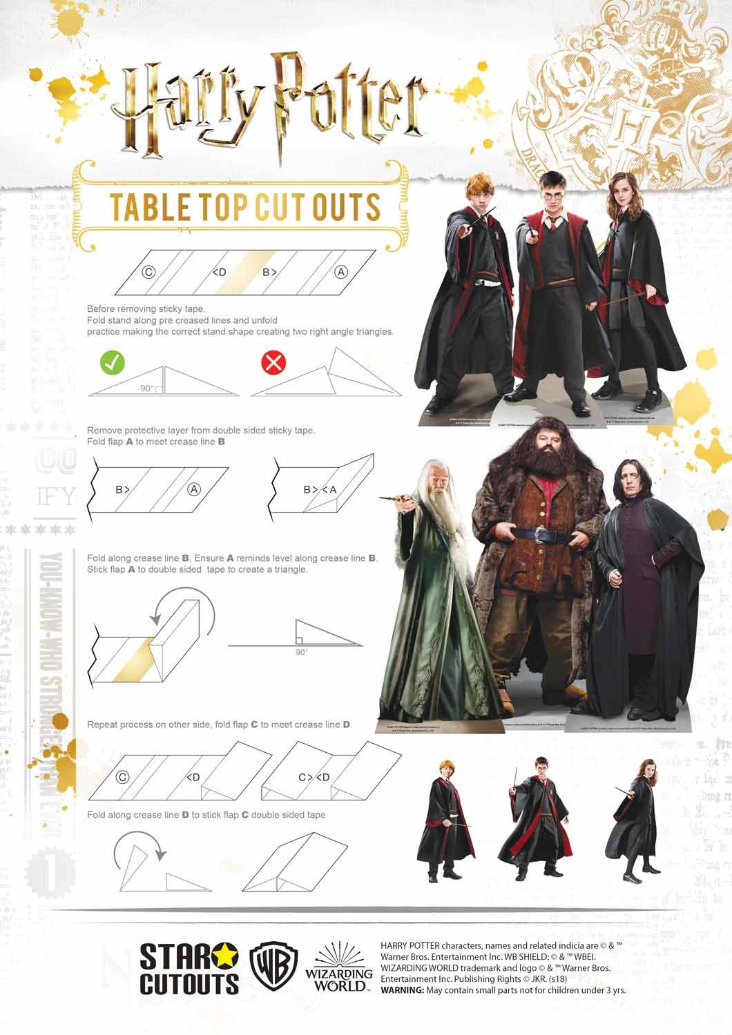 Dekofigur Harry Potter - Künstlerbedarf - Table Tops günstig online kaufen