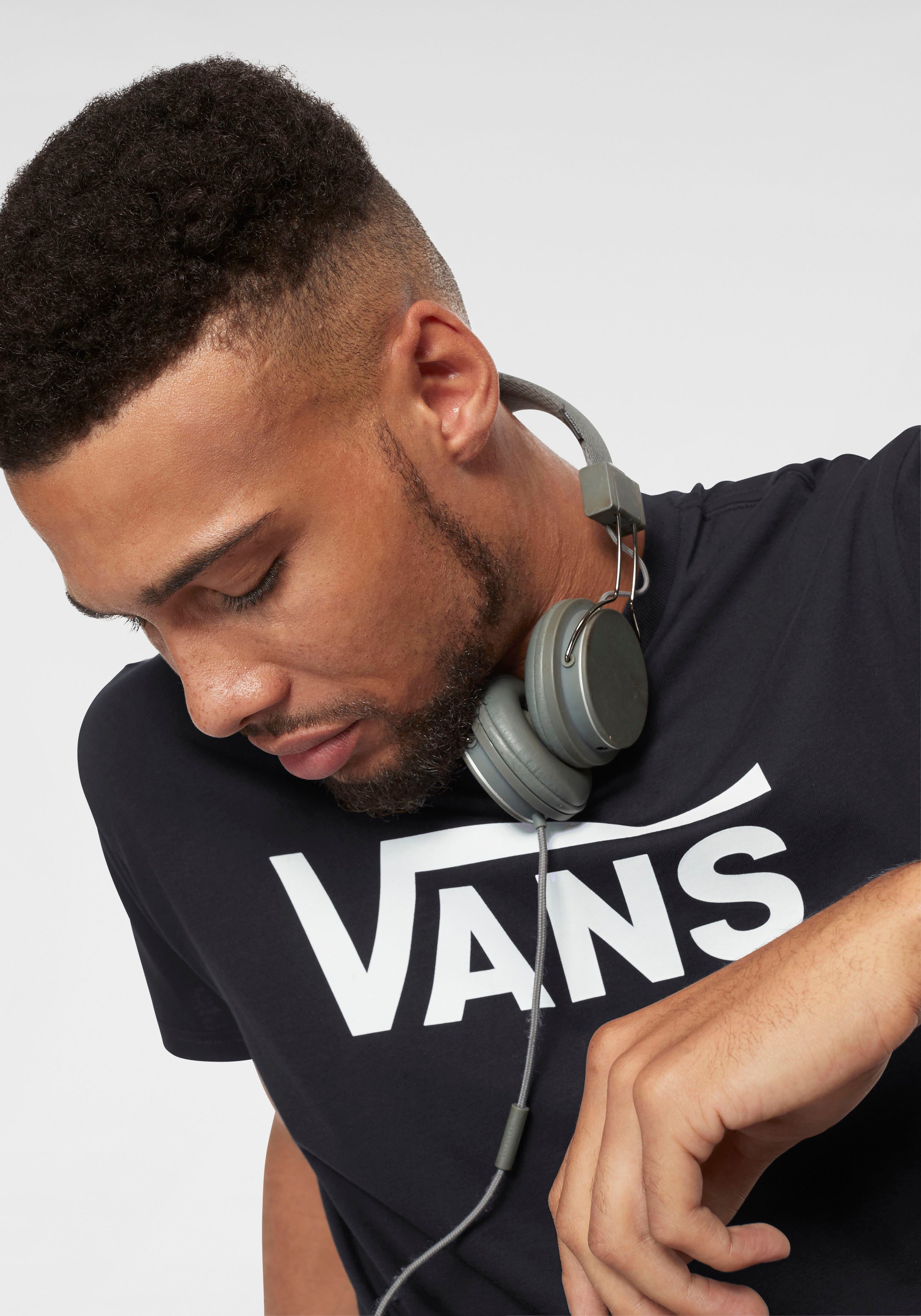 Vans T-Shirt VANS CLASSIC SS TEE sportlicher Stil, aus Baumwolle