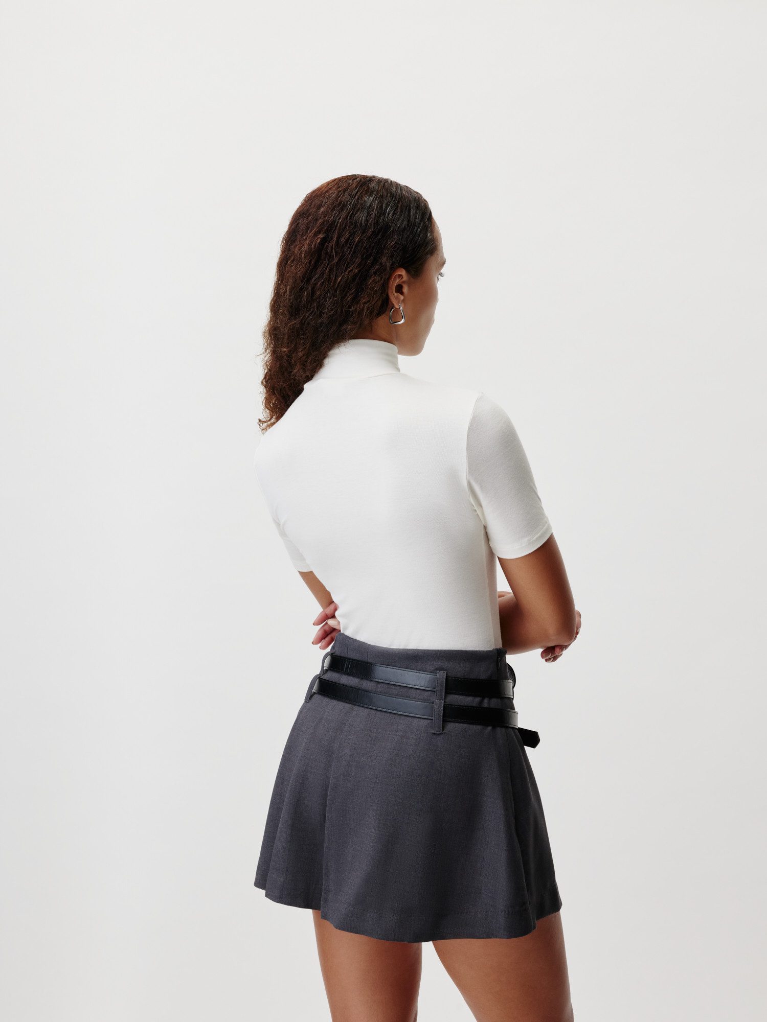 LeGer T-Shirt Larina, LeGer by Lena Gercke Regular fit mit Stehkragen