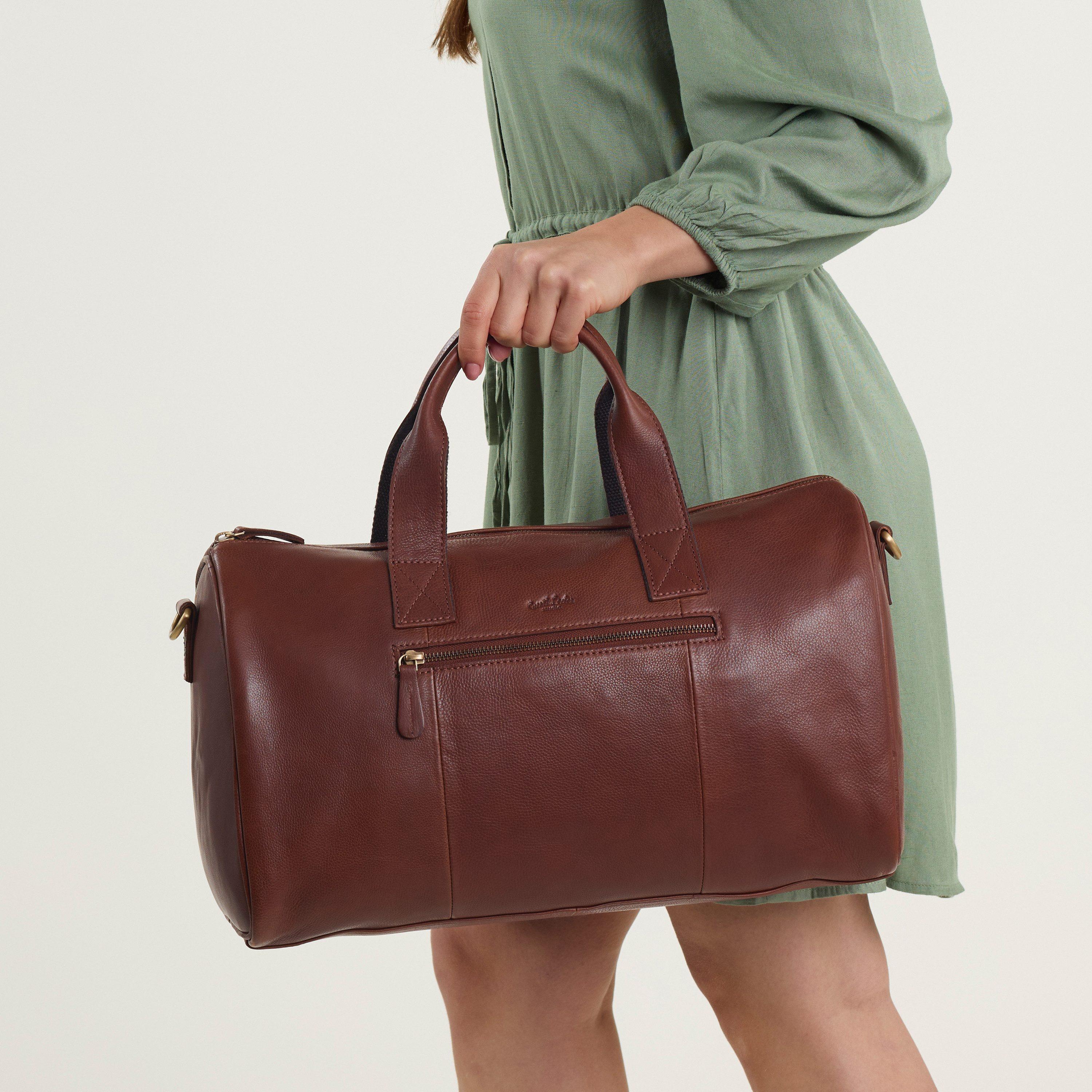 Gusti Leder Reisetasche Gusti Leder Reisetasche Hall (1-tlg)