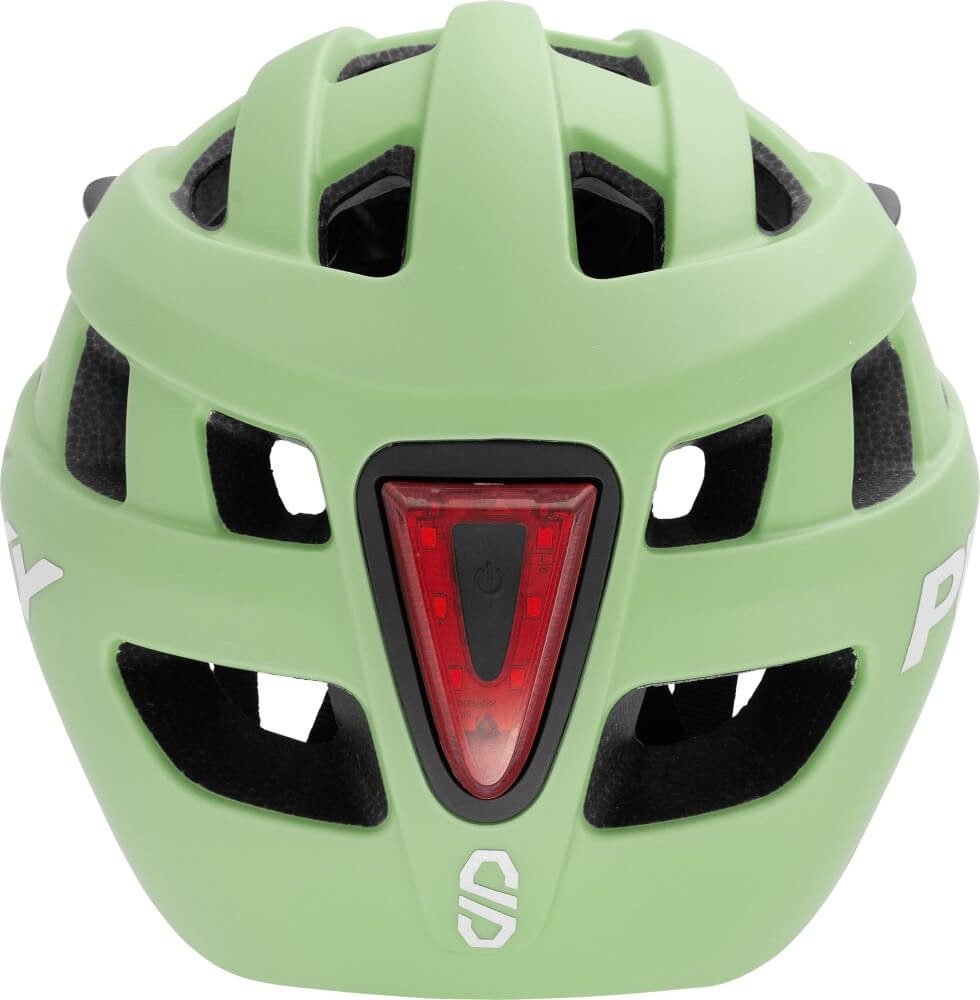 Puky Kinderfahrradhelm Puky Protection, Helm S (48-55cm), Retro-Green - sicher und leicht