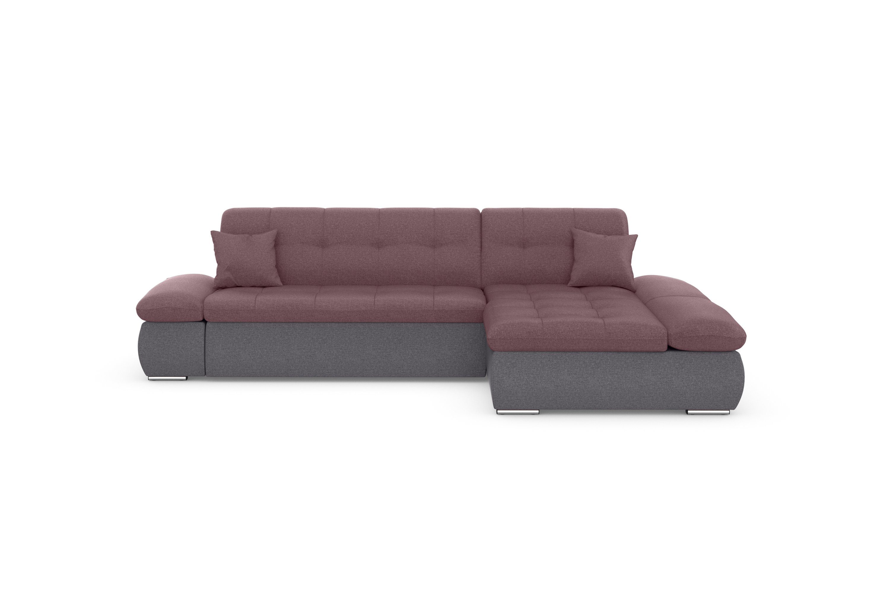 DOMO collection Ecksofa "Moric, L-Form, XXL-Sofa - Breite 300cm", wahlweise günstig online kaufen