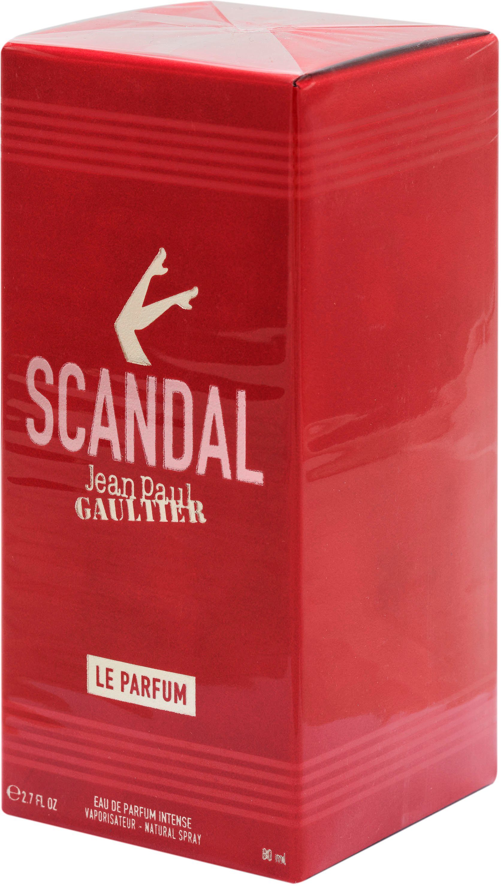 JEAN PAUL GAULTIER Eau de Parfum SCANDAL LE PARFUM INTENSE, EDP mit dekorativer Flasche