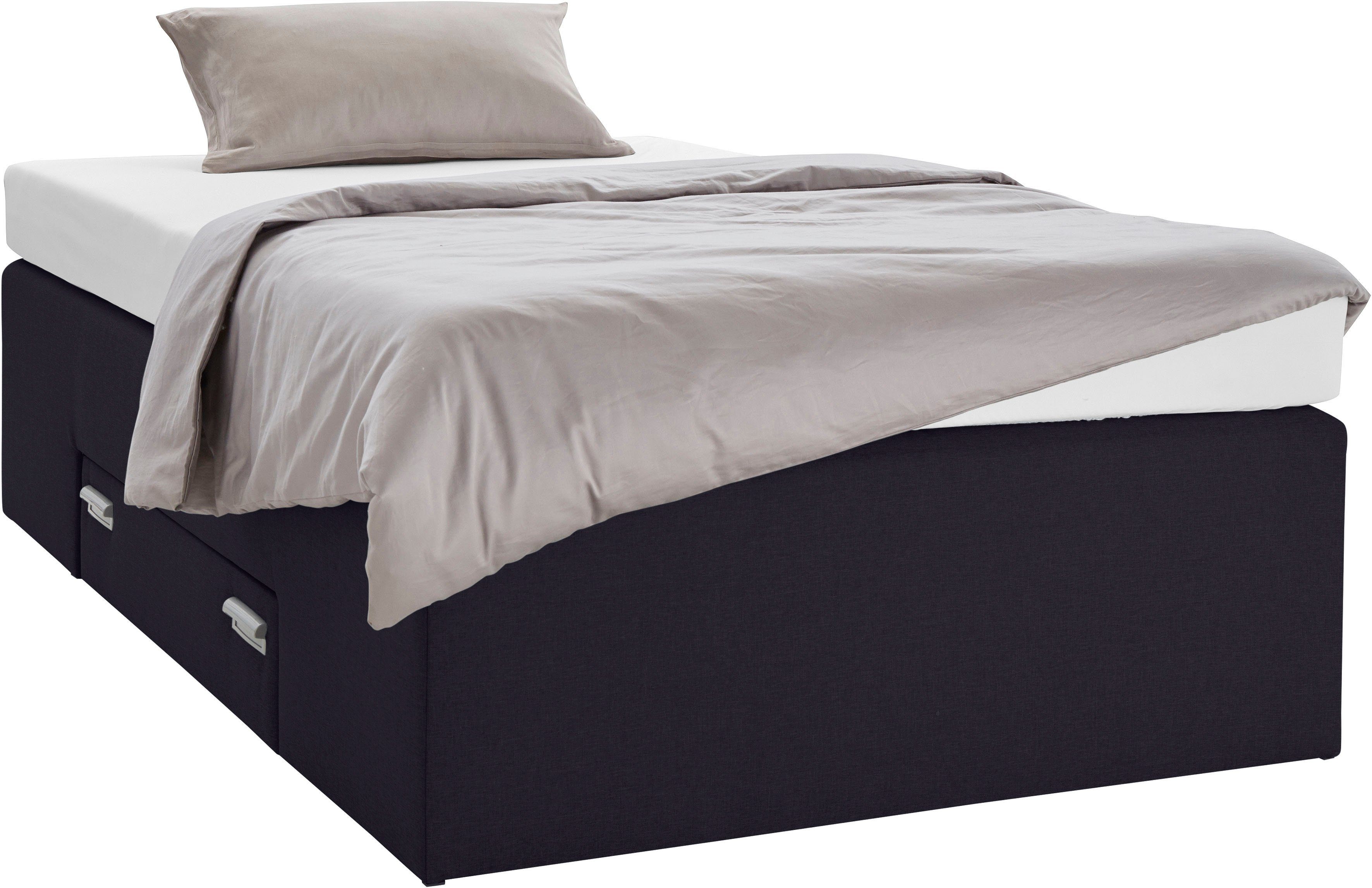 Westfalia Schlafkomfort Boxspringbett, mit integrierter Schublade, frei im Raum stellbar