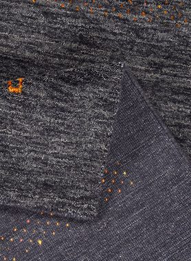 Wollteppich Nebraska ZO89615, THEKO, rechteckig, Höhe: 10 mm, Handweb-Teppich, reine Wolle, Gabbeh-Struktur, handgewebt