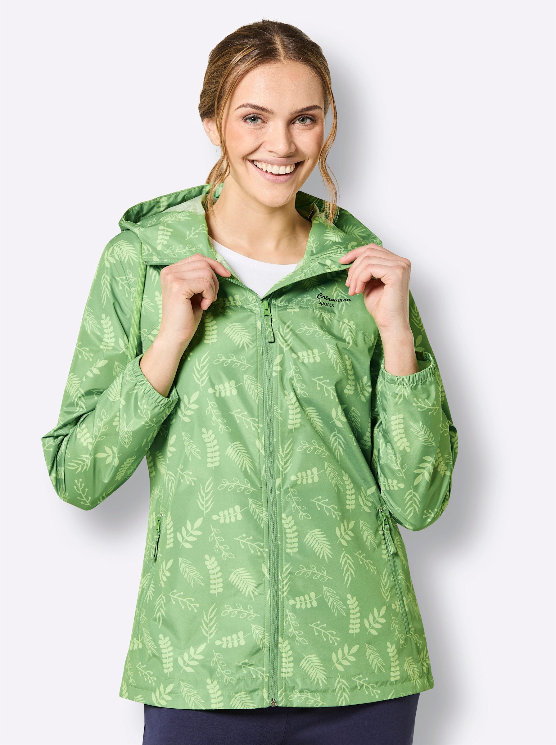Witt Trainingsjacke Funktionsjacke Langarm