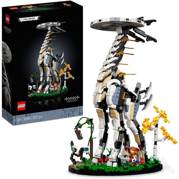 LEGO® Konstruktionsspielsteine Horizon Forbidden West: Langhals (76989) LEGO® (1222 St)