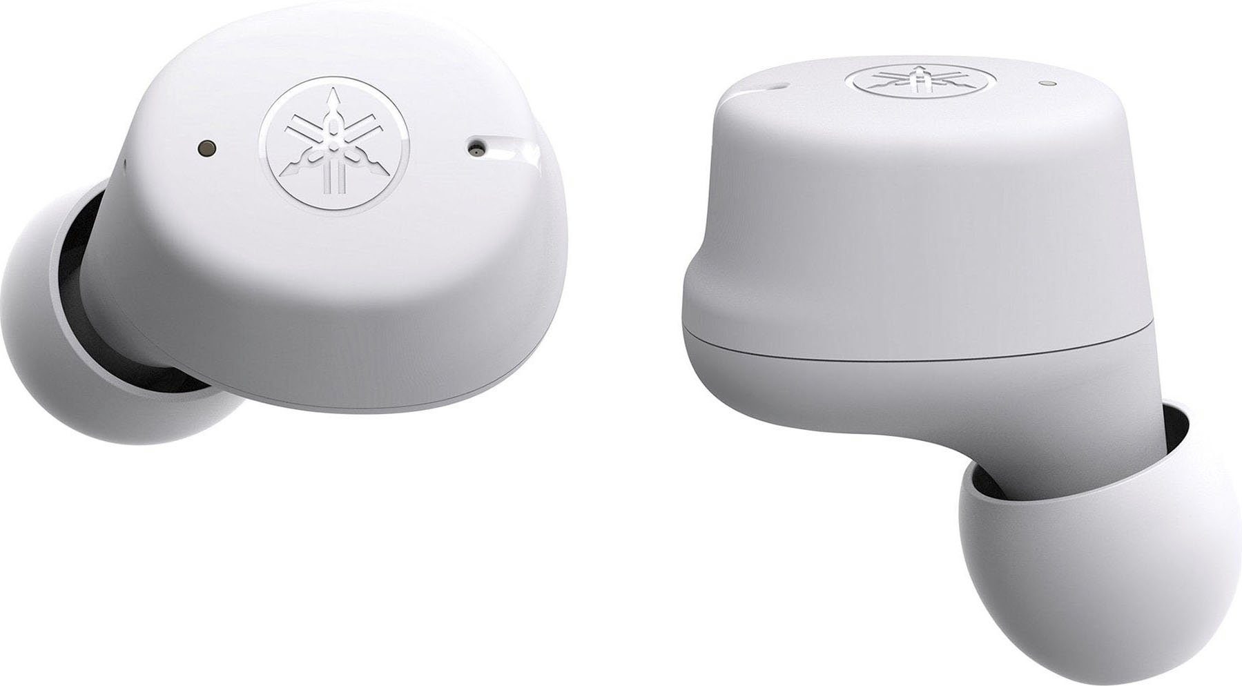 Yamaha TW-E3C Наушники-вкладыши (Freisprechfunktion, Multi-Point-Verbindung, Sprachsteuerung, Transparenzmodus, Google Assistant, Siri, A2DP Bluetooth, AVRCP Bluetooth, Bluetooth, HFP, HSP, Clear Voice Call, Gaming Modus, Ambient Sound, Listening Care)