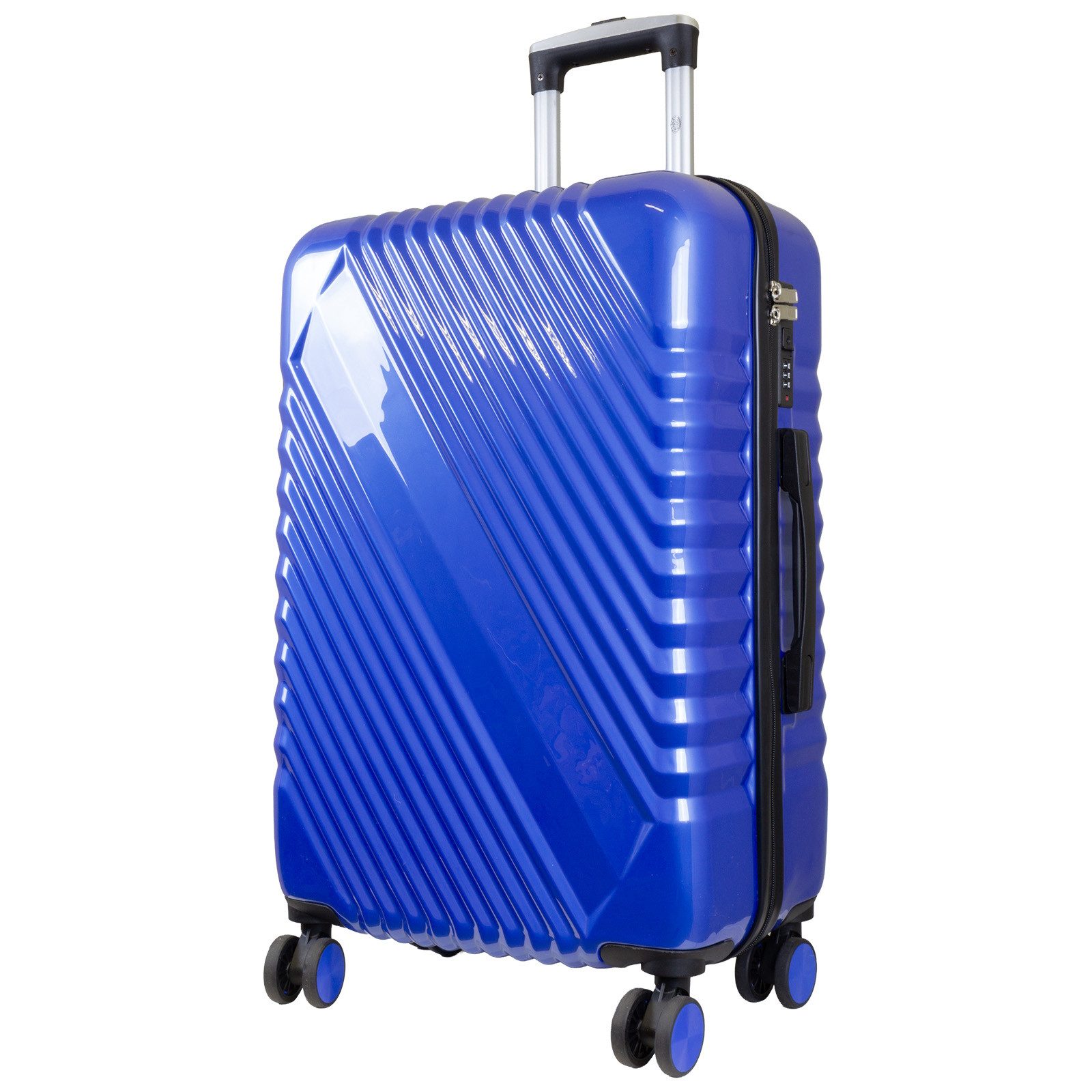 Hartschalen-Trolley Genua mittlerer Koffer