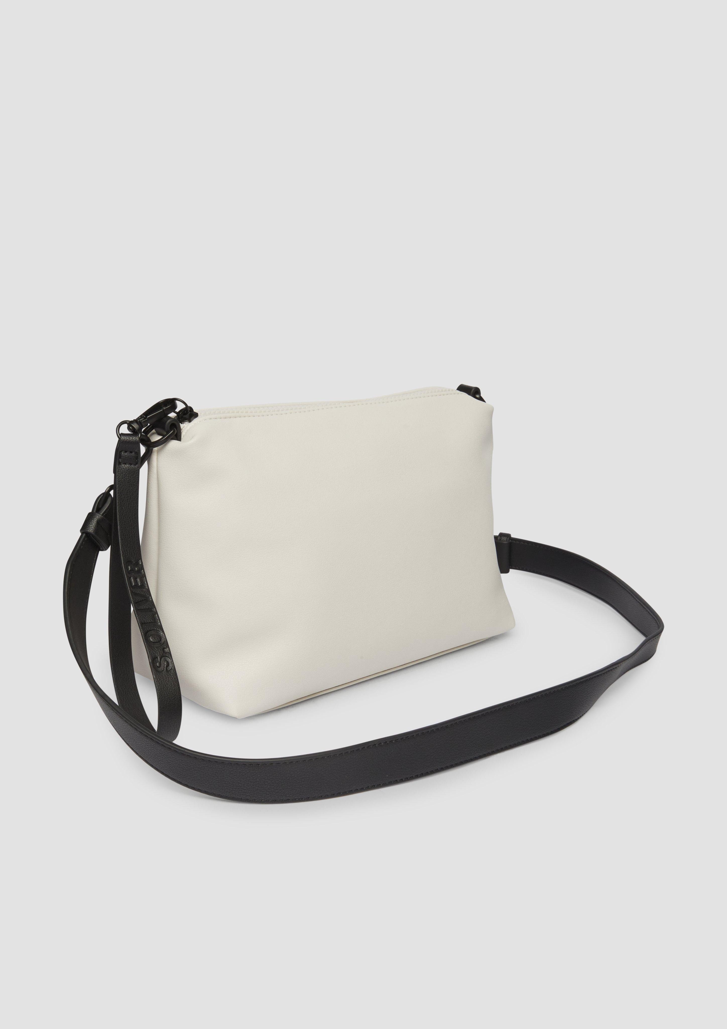 s.Oliver Tragetasche Lässige City-Bag mit Reißverschlussfach günstig online kaufen