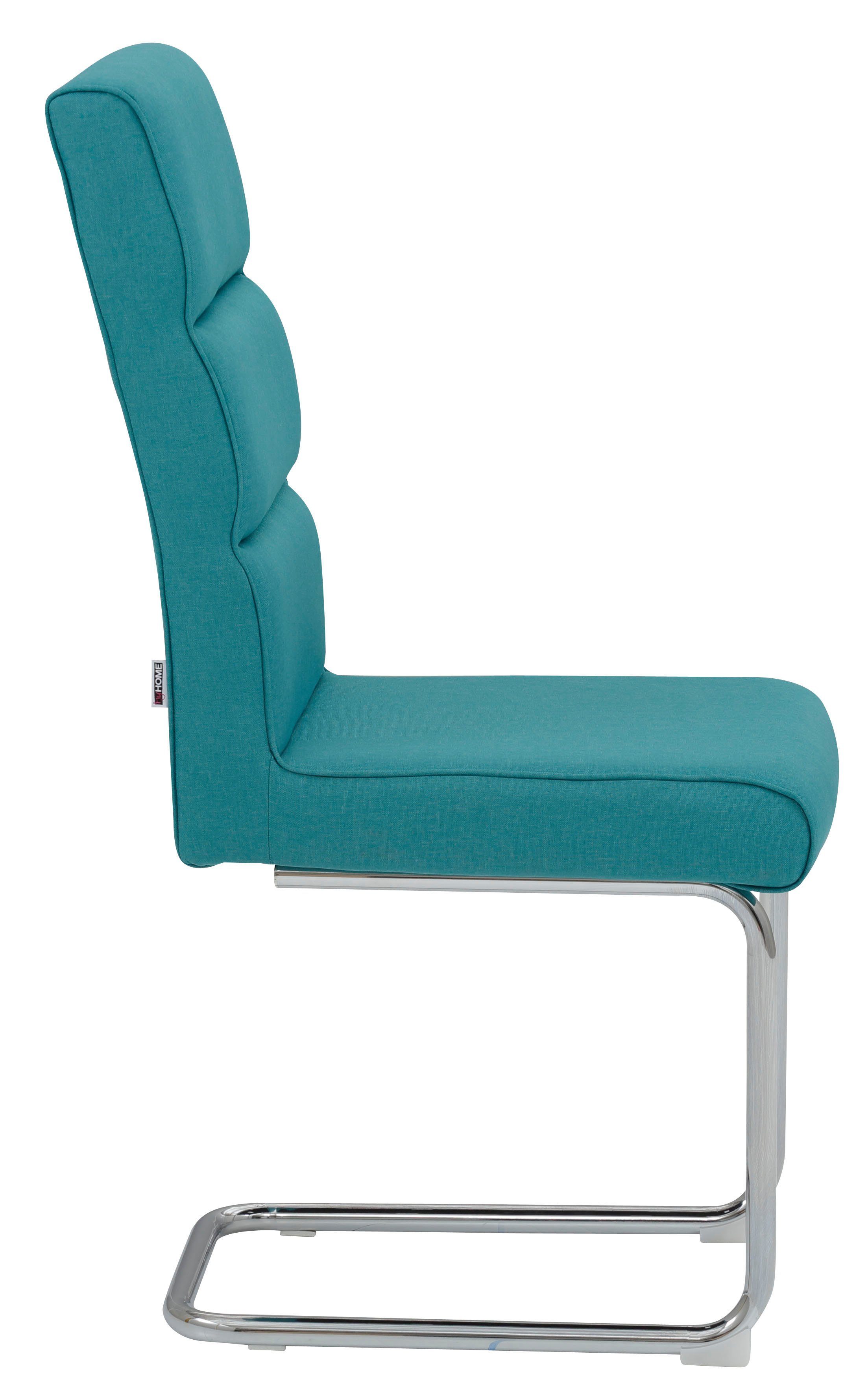 Sitz Gestell Lano, Set, aus 2er Metall, 50 gepolstert, im Freischwinger Sitzhöhe INOSIGN cm