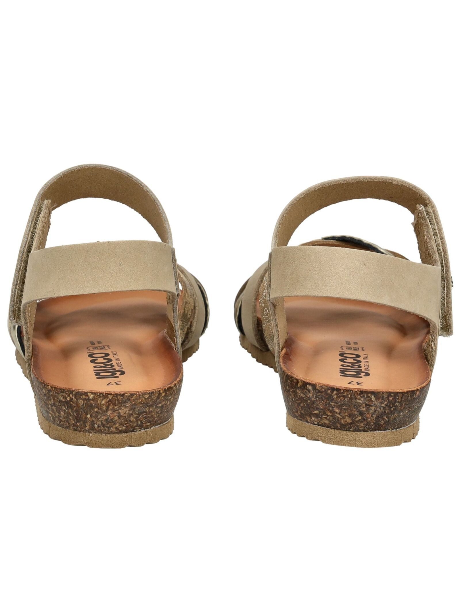 IGI & CO IGI & CO Sandalen Nubukleder Riemchensandale