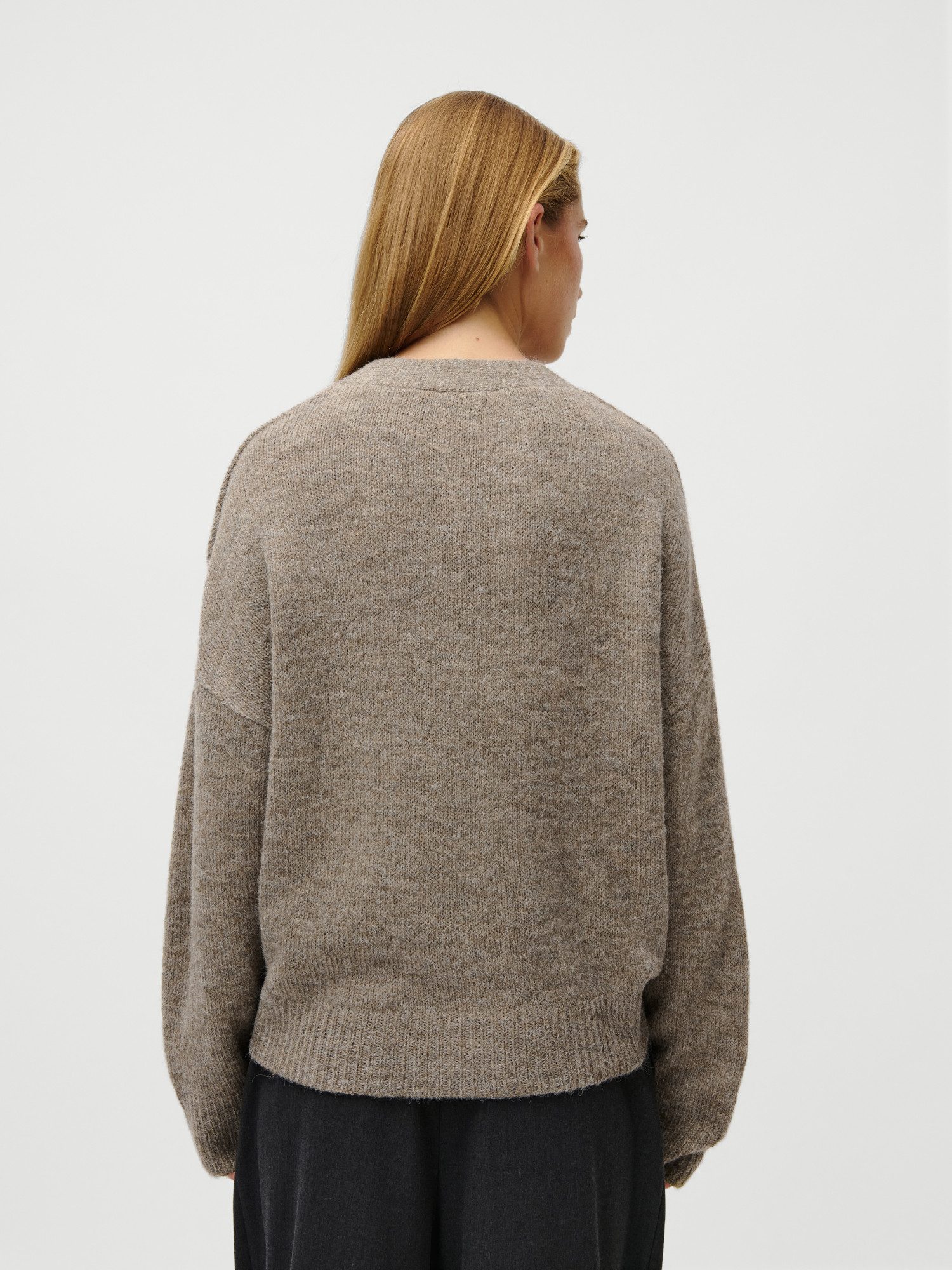 LeGer Strickjacke Hanne, LeGer by Lena Gercke Regular fit mit V-Ausschnitt günstig online kaufen