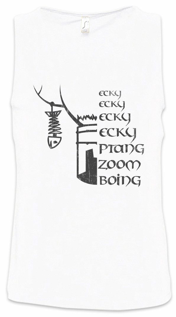 Tanktop Ni Ecky Ärmelloses T-Shirt Monty The Ritter Knights Holy Grail Der Who