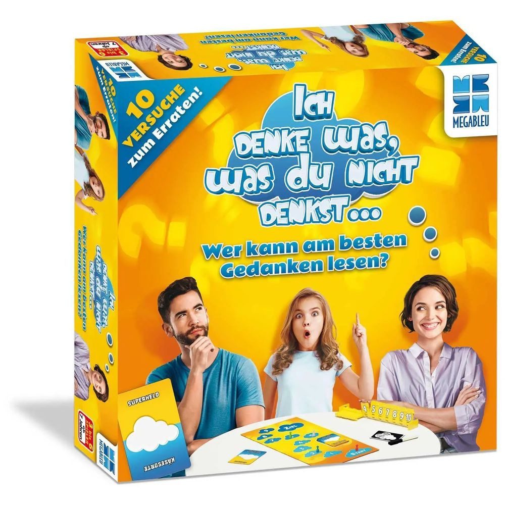 HUCH! Spiel Ich denke was, was du nicht denkst...