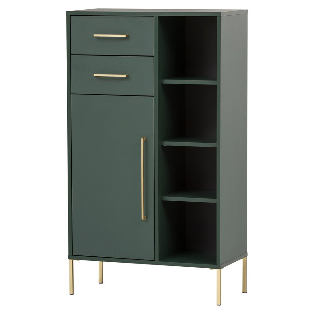 Lomadox Highboard KELLA-80, Flur Highboard Flurkommode günstig online kaufen