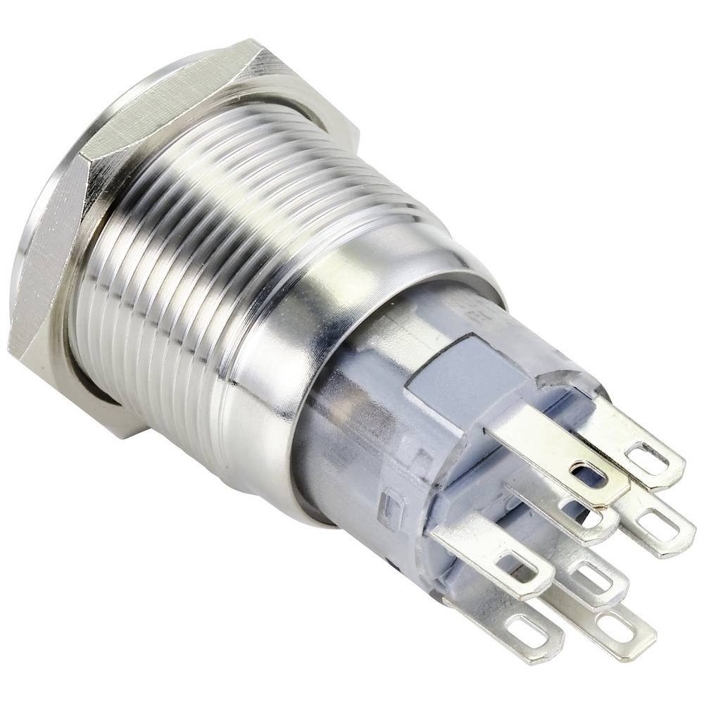 Thumbnail - TRU COMPONENTS Schalter Drucktaster Serie LAS1-AGQ-22ZE LED 24 V