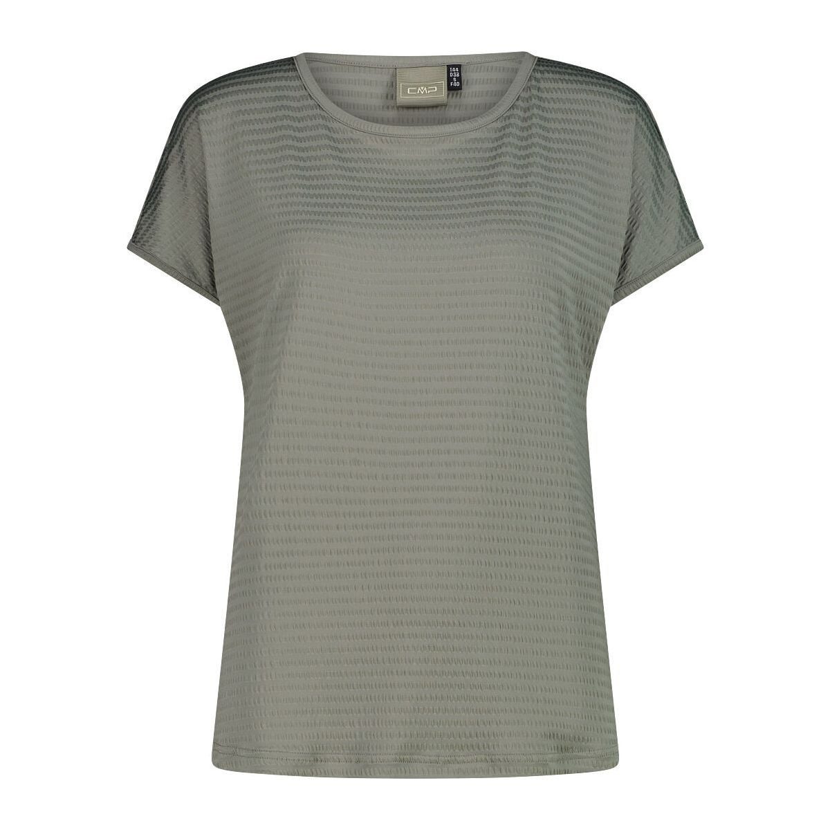 CMP Kurzarmshirt Woman T-shirt Komfortables Damen-T-Shirt für Aktivitäten wie Wandern und Freizeit